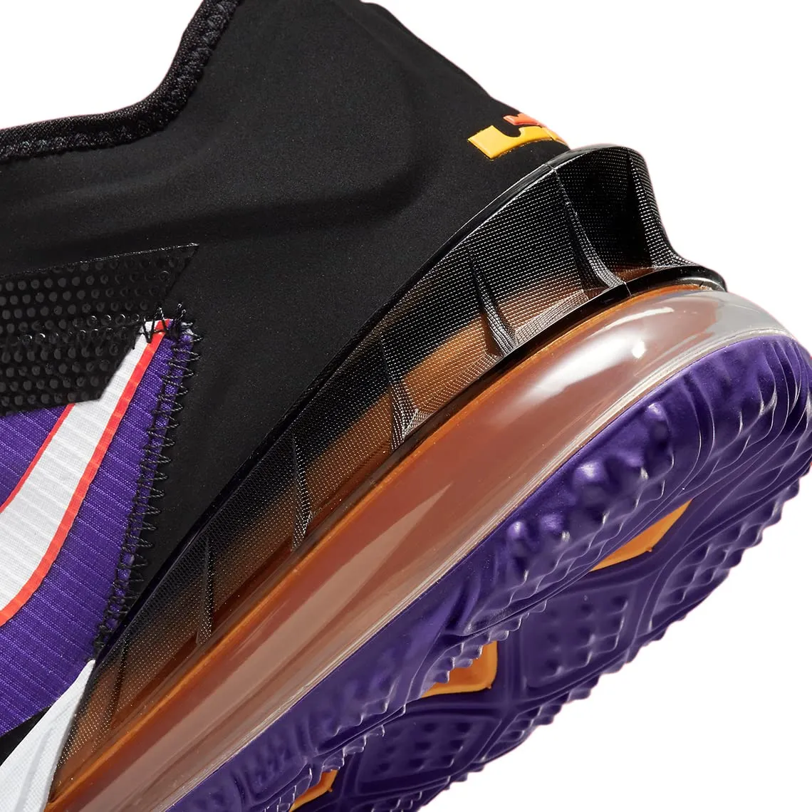 Nike LeBron 18 Low CV7562-100 scarpe basket 45 EU uomo