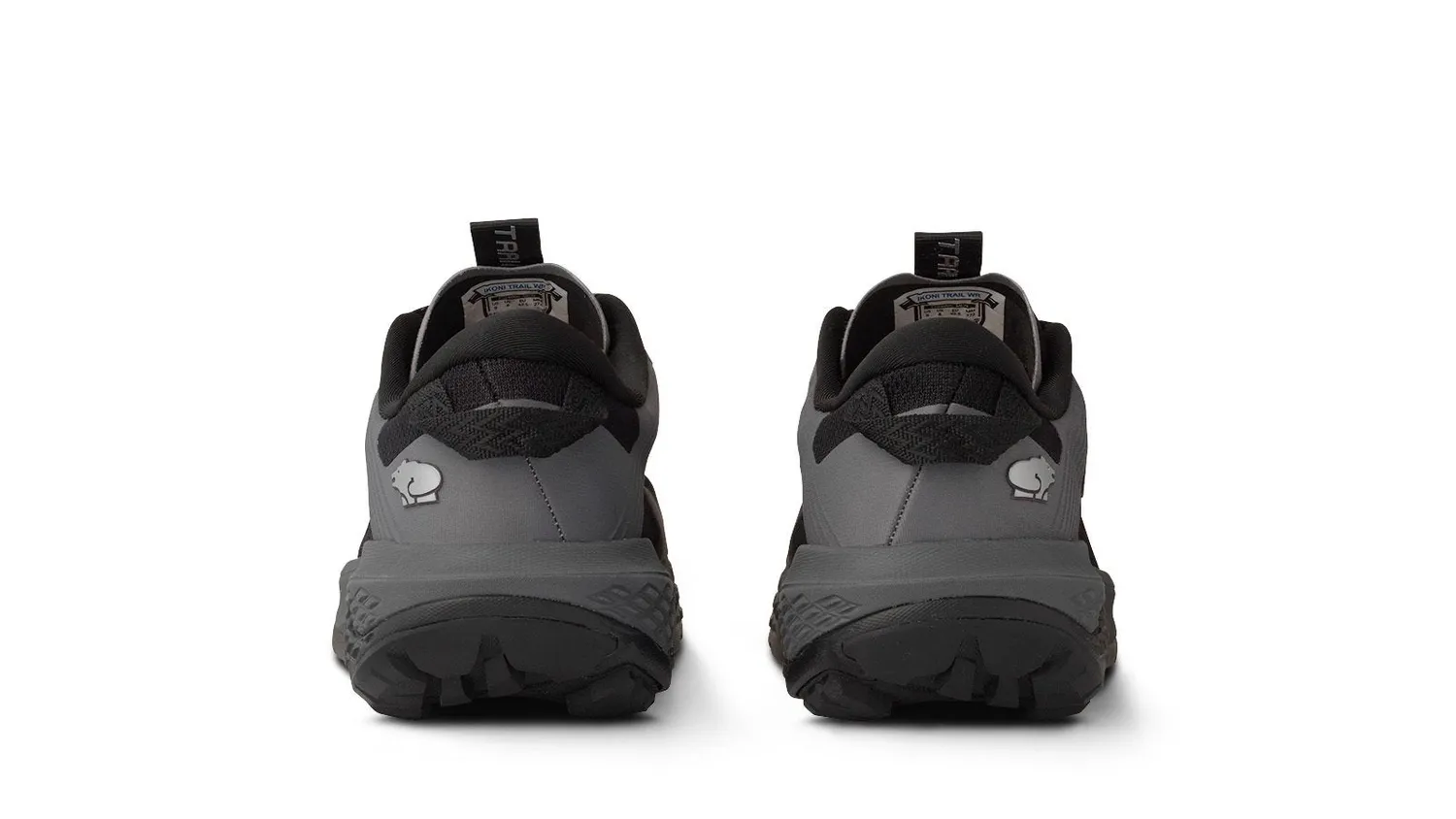 Karhu Ikoni Trail WR scarpe trail uomo nere impermeabili