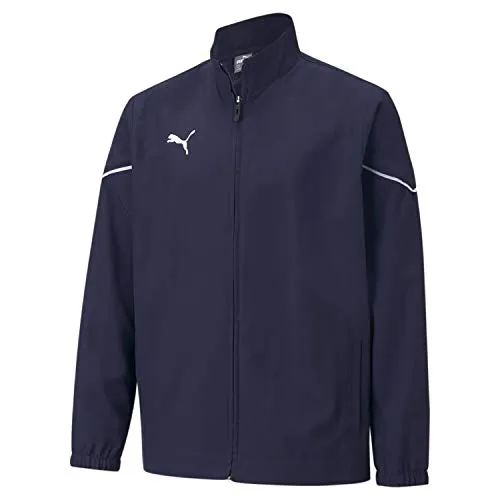 Puma Teamrise Giacca Bimbo 116 Pepper Green