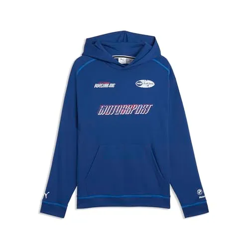 PUMA BMW MMS Graphic 2026 felpa uomo L motorsport