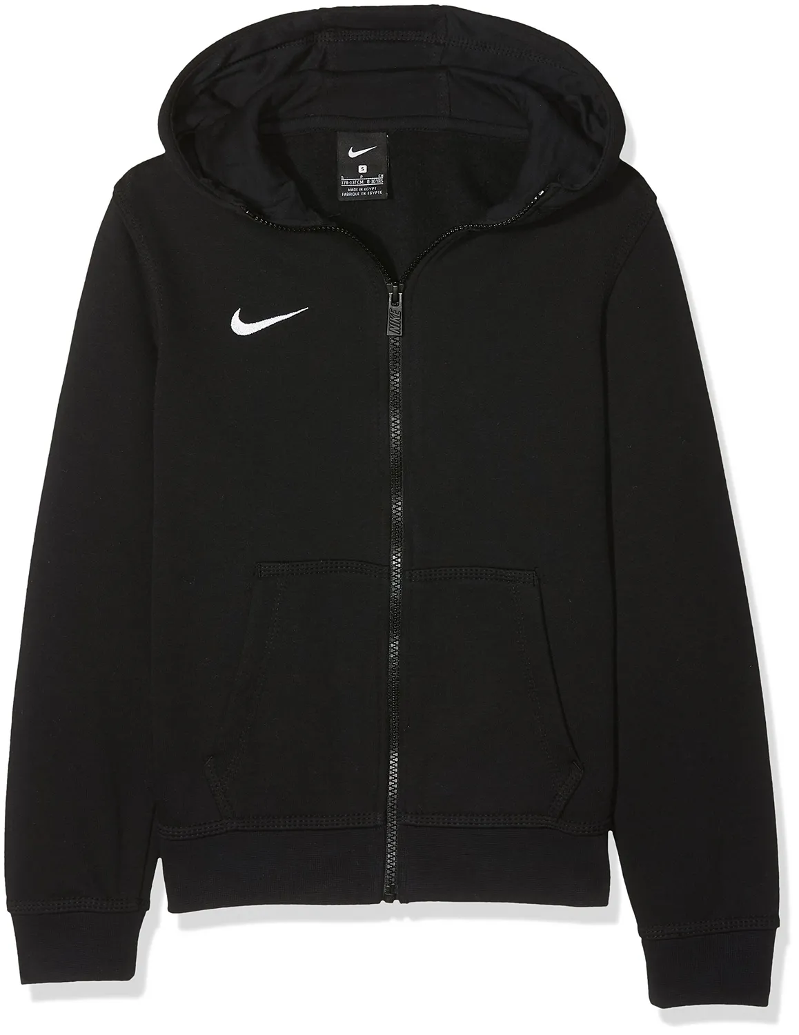 Nike Team Club FZ Hoody felpa bambino blu XS