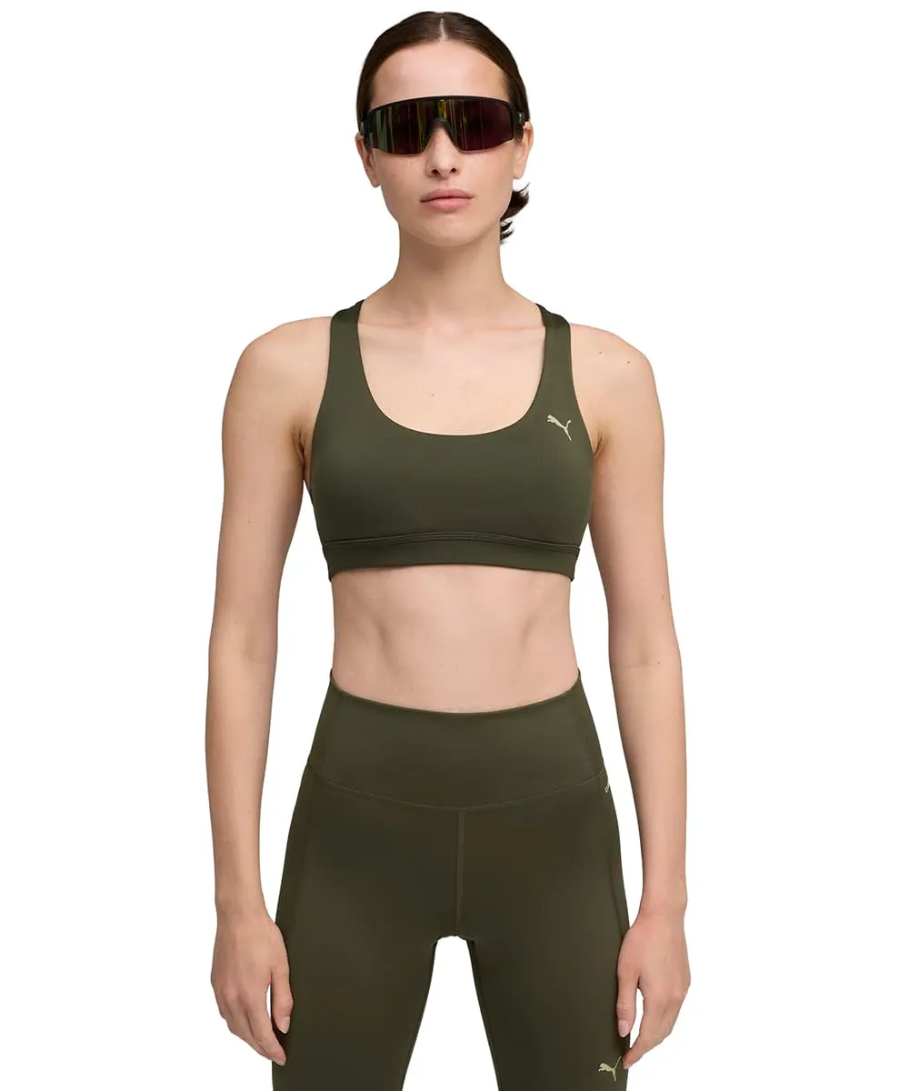 Puma Cloudspun Bra Mid reggiseno donna Inky Depths sostegno medio