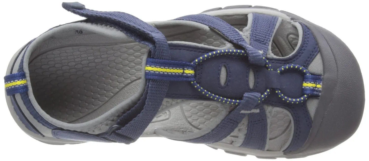 KEEN Venice H2 sandali bambino Navy Grey traspiranti