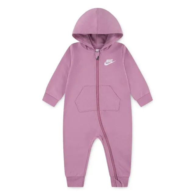 Nike French Terry Salopette Bimbo cotone nero quotidiana