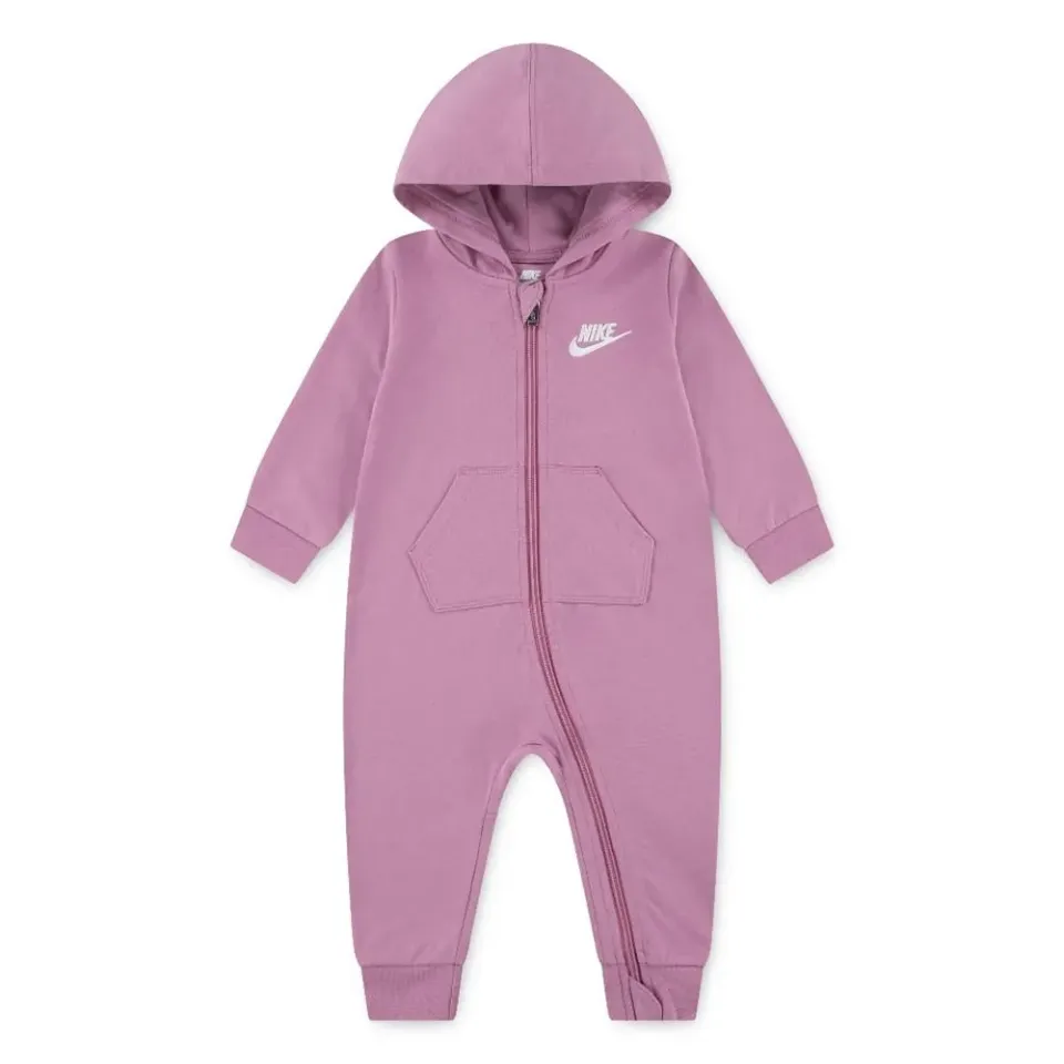 Nike French Terry Salopette Bimbo cotone nero quotidiana