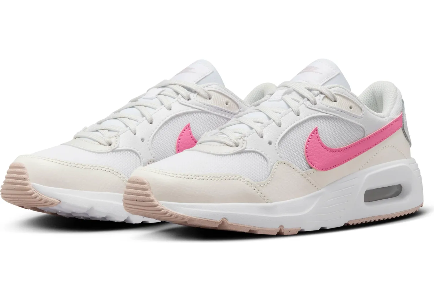 Nike Air Max SC scarpa bimbo 38 bianca leggera