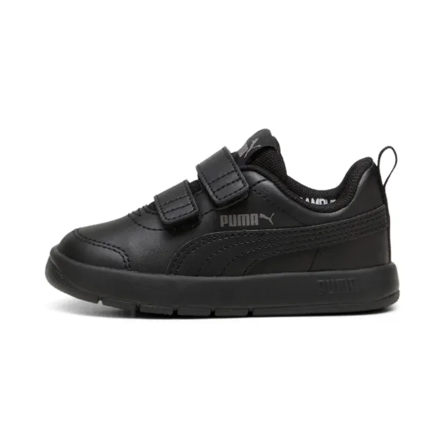 Puma Courtflex V3 V Inf sneakers bimbi nero cast iron