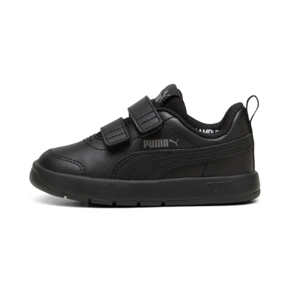Puma Courtflex V3 V Inf sneakers bimbi nero cast iron