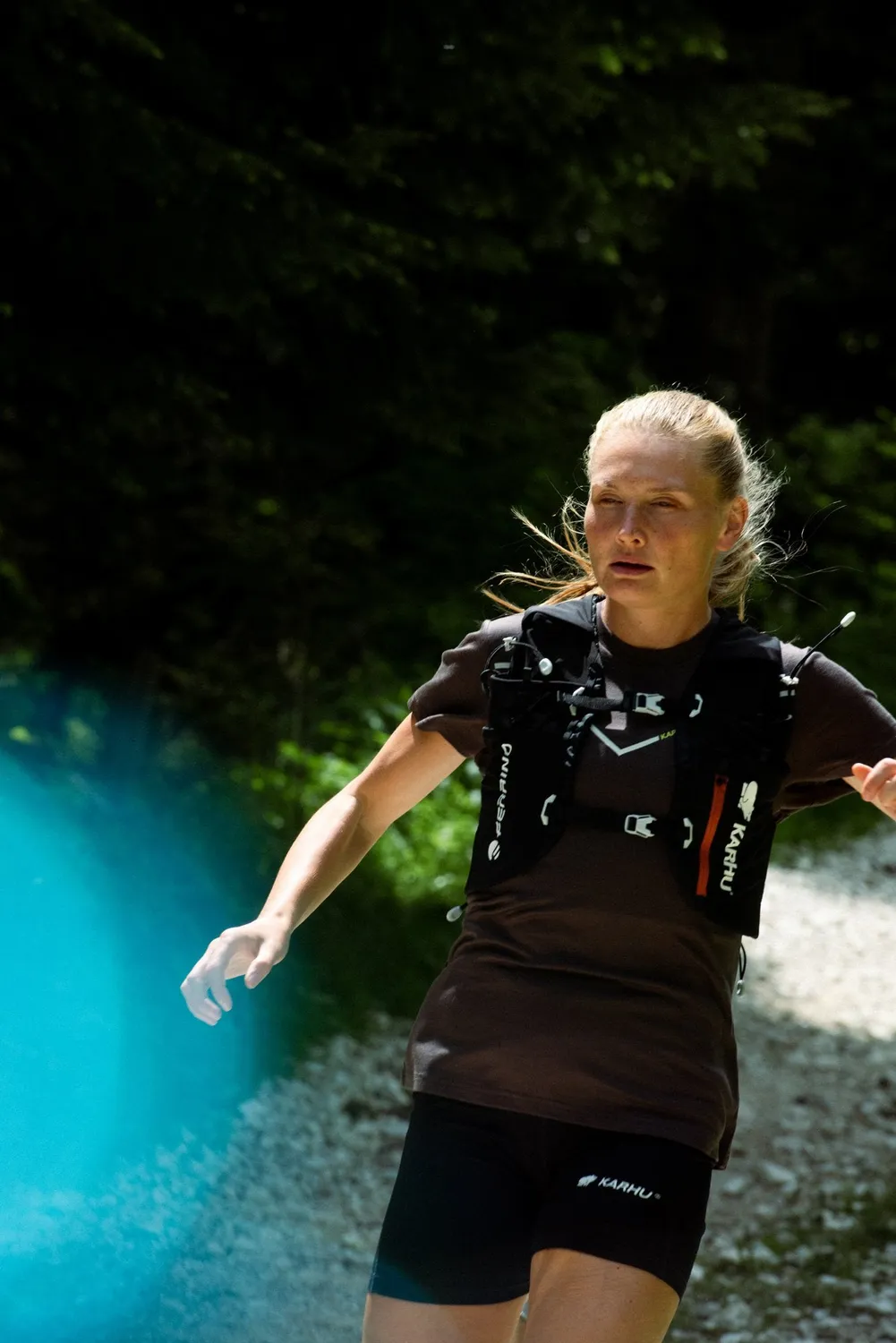 Karhu x Ferrino Running Vest 5L gilet Black