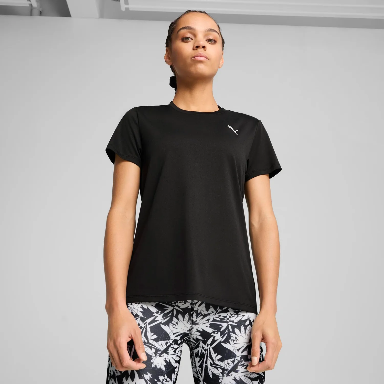 Puma Tad Essential Crew Tee maglietta donna pacco 1 girocollo