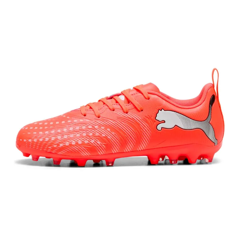 Puma Future 9 Play MG Jr scarpe calcio bimbo erba