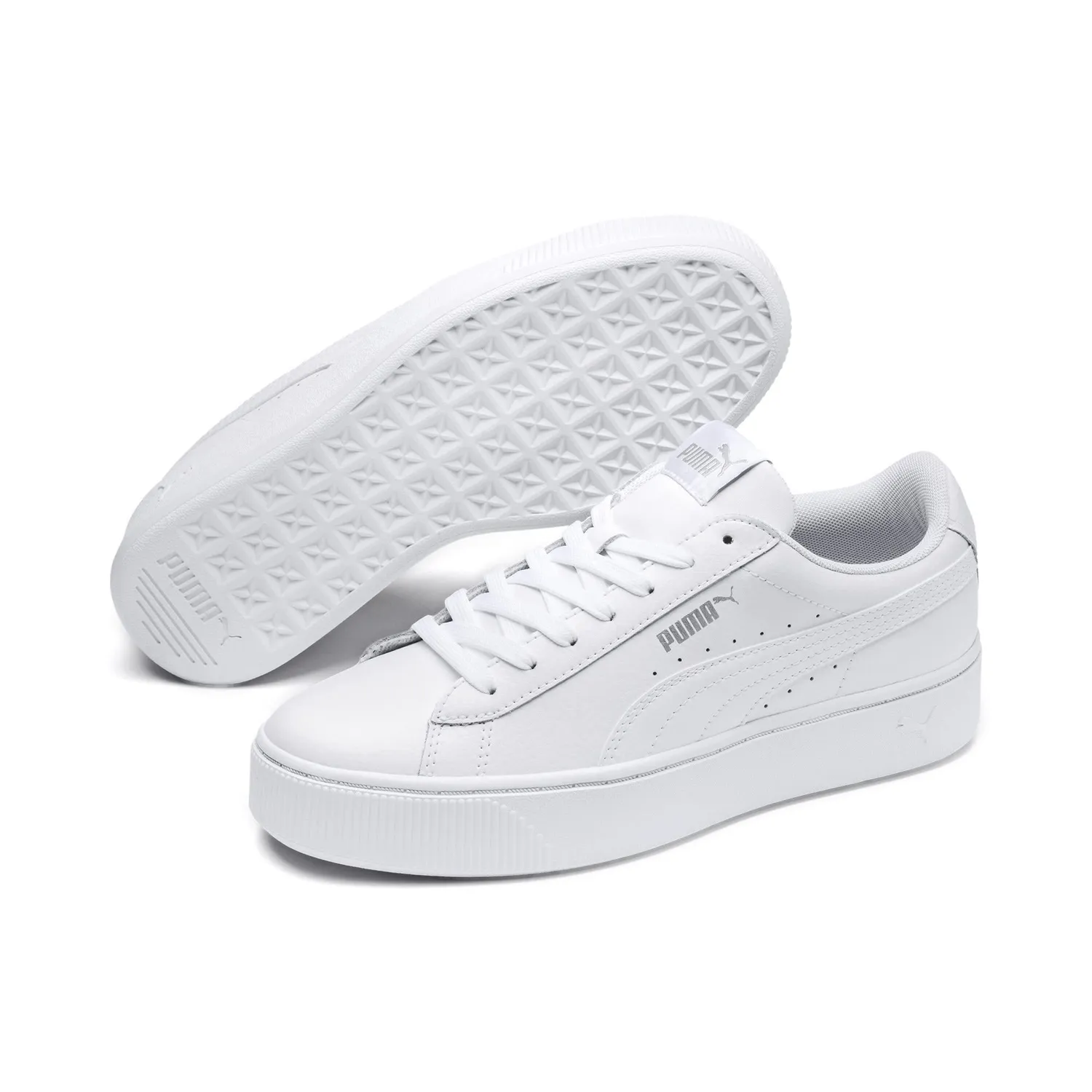 Puma Vikky Scarpe da Ginnastica Donna 41 EU Pelle