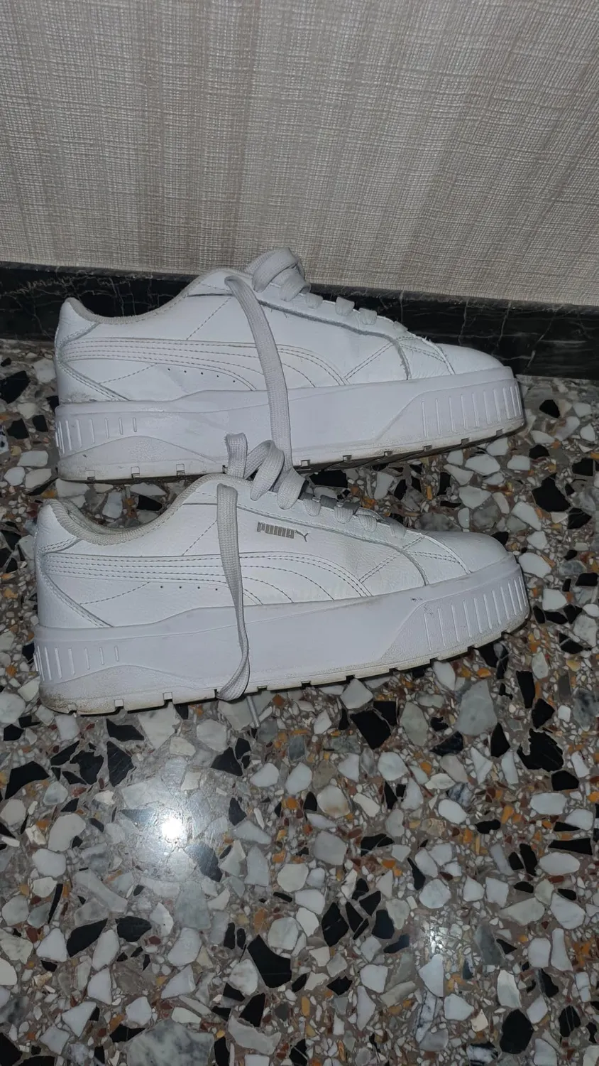 Puma Karmen II L sneakers donna platform pelle