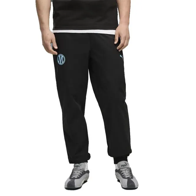 PUMA Olympique Marseille Tech pantaloni viaggio antivento