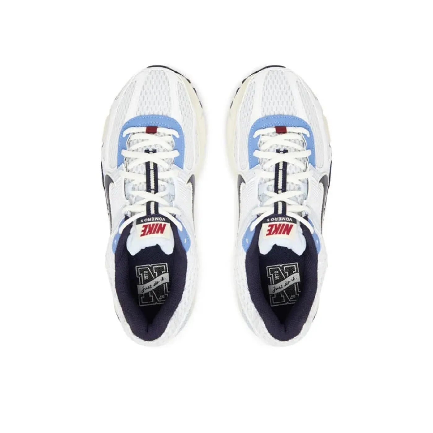 Nike Zoom Vomero 5 sneaker donna cushioning neutro