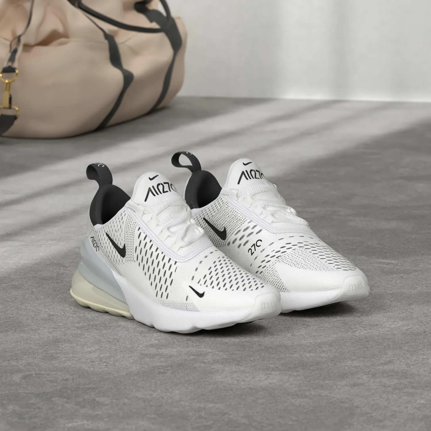 Nike Air Max 270 sneakers donna bianche 35.5