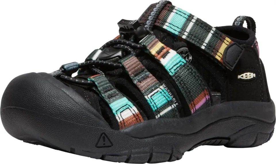 Keen Newport H2 sandali bambini Raya Black 27/28 chiusi