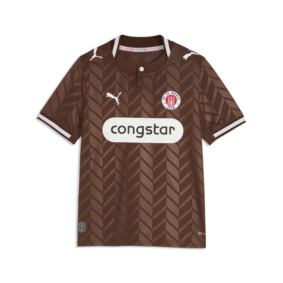 Puma FC St. Pauli Replica Jr 26/27 maglia bambino taglia 152