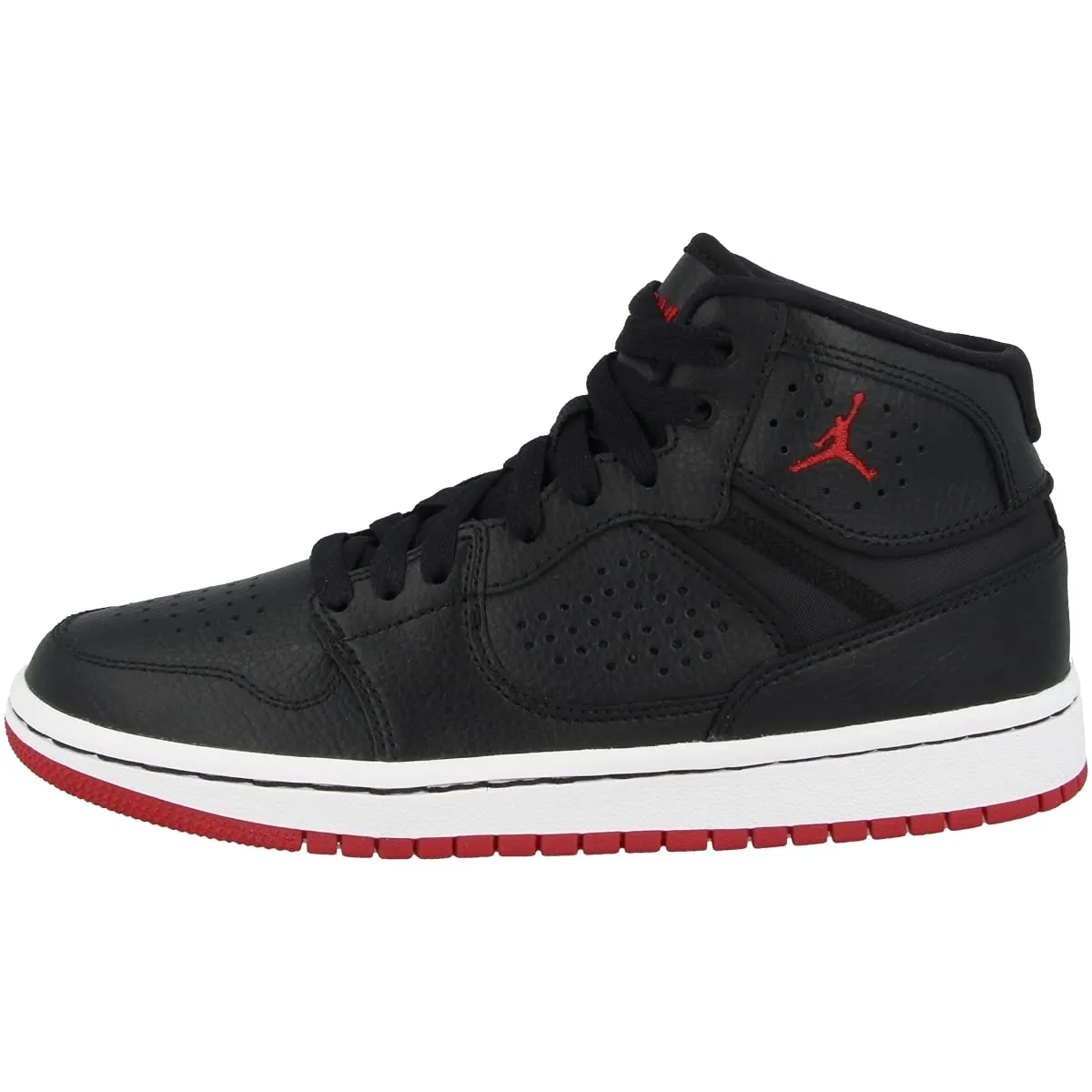 Nike Air Flight Lite Mid sneaker uomo nabuk