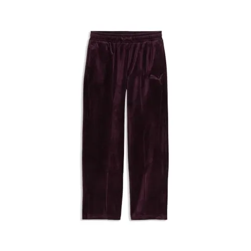 Puma Essentials Elevated pantaloni velluto ragazzi neri