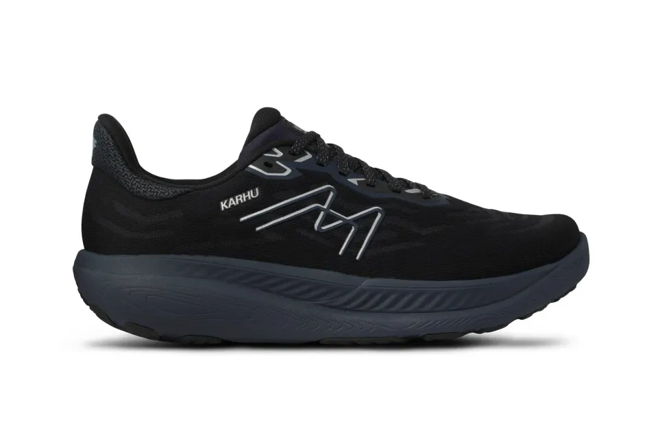 Karhu Ikoni 3.5 HiVo scarpe running Black larga 2E