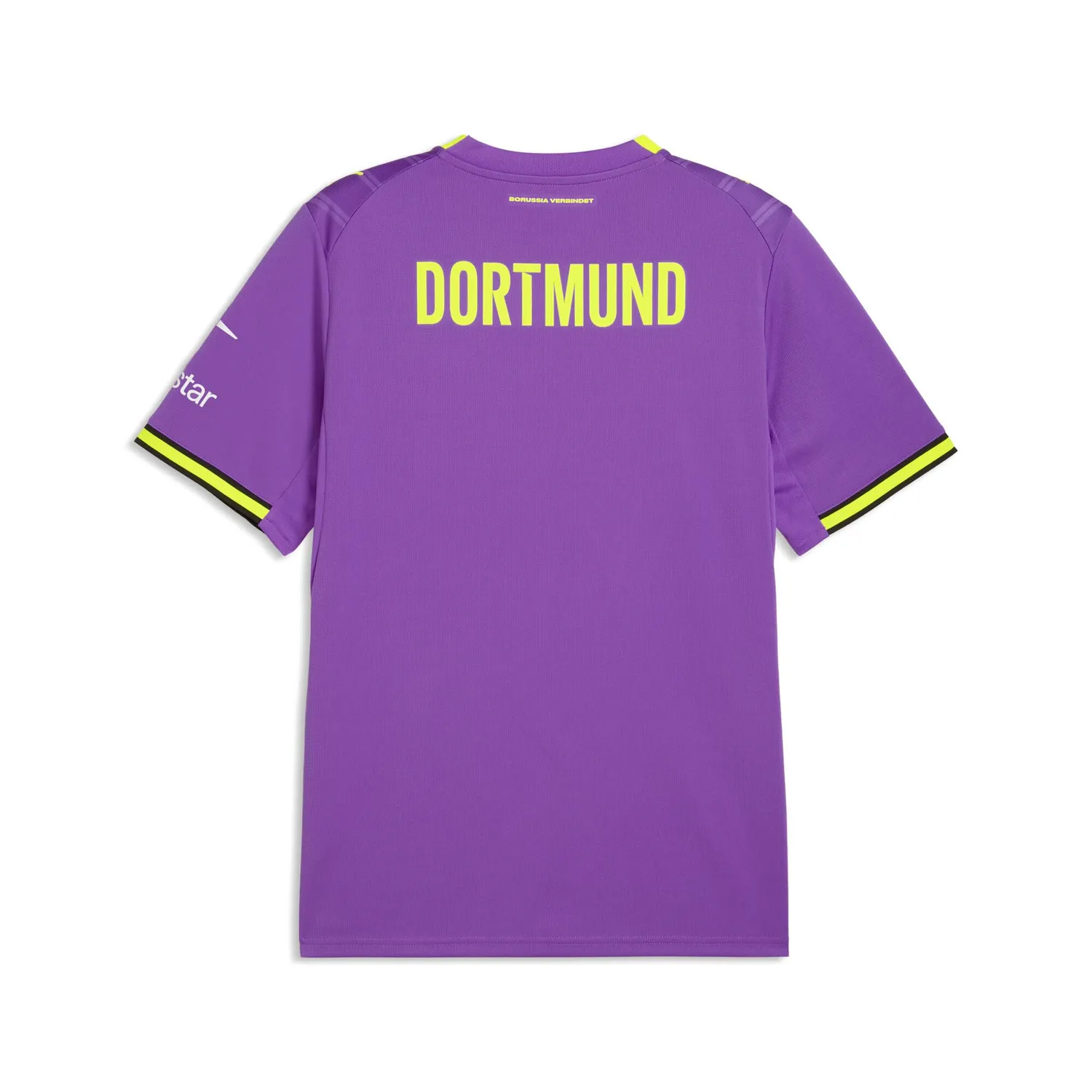 PUMA Borussia Dortmund Replica 26/27 maglia terza gialla