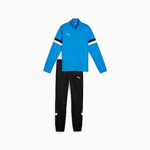Puma Teamrise Tuta Jr Bambini 116 Blu Allenamento