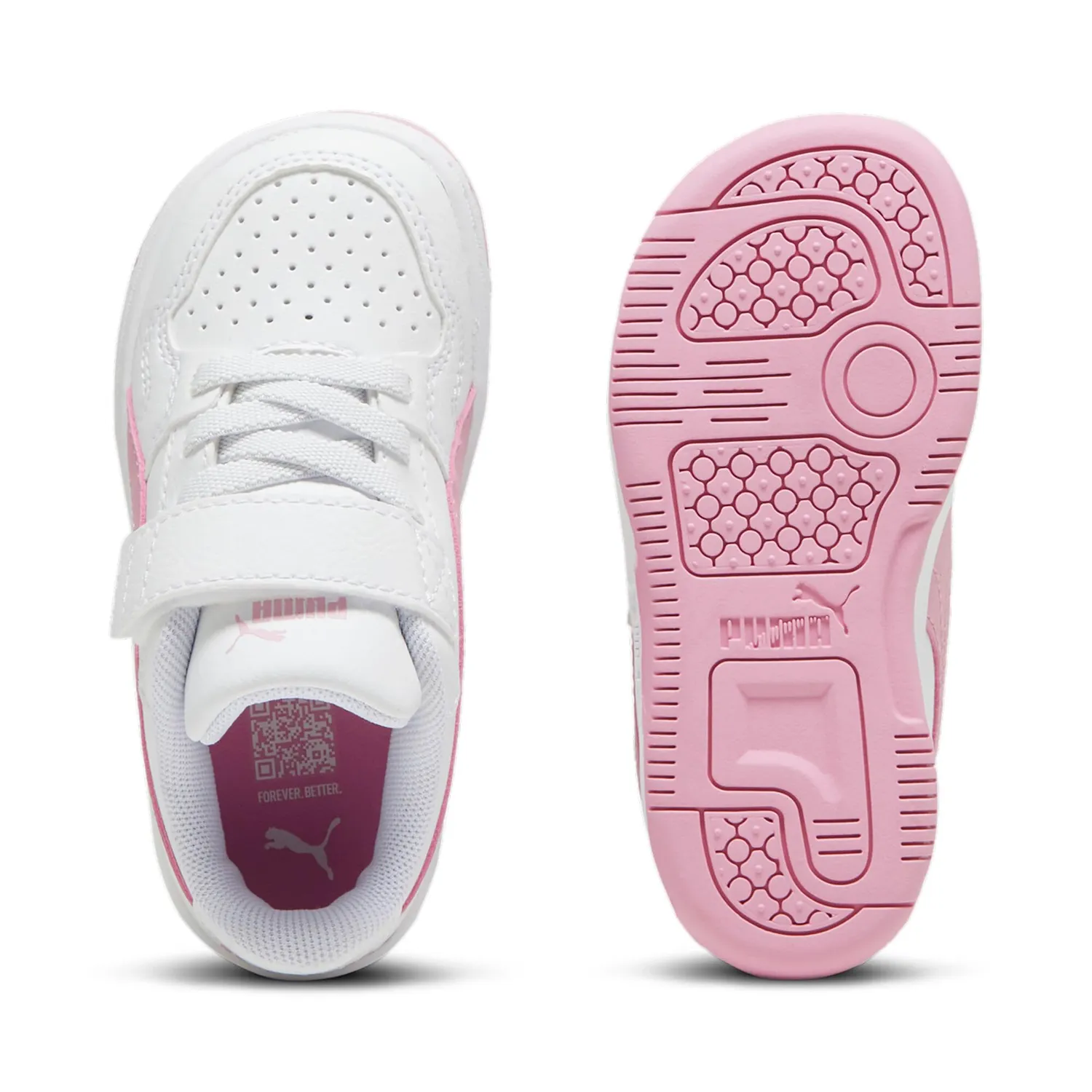 Puma Reb-L AC+ Inf scarpe bimbo 20 EU bianco