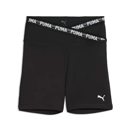 PUMA Strong Cross Front Short Tight 5" donna