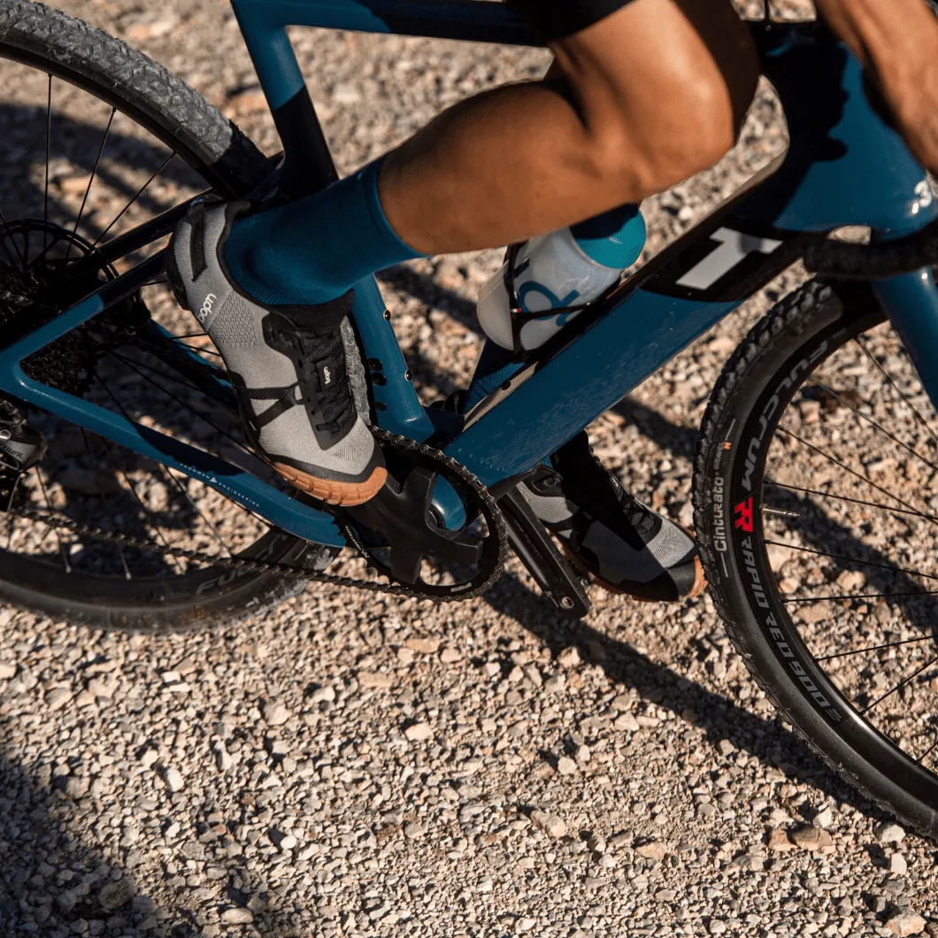 Udog Distanza scarpe gravel Ash Grey SPD