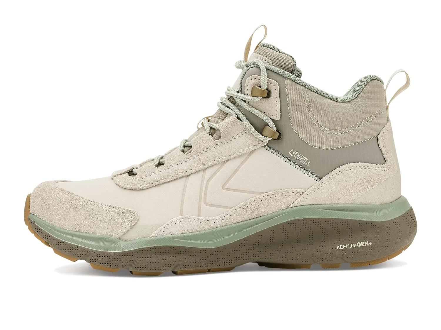 KEEN Leiki Leather Mid Waterproof scarpe trekking donna impermeabili