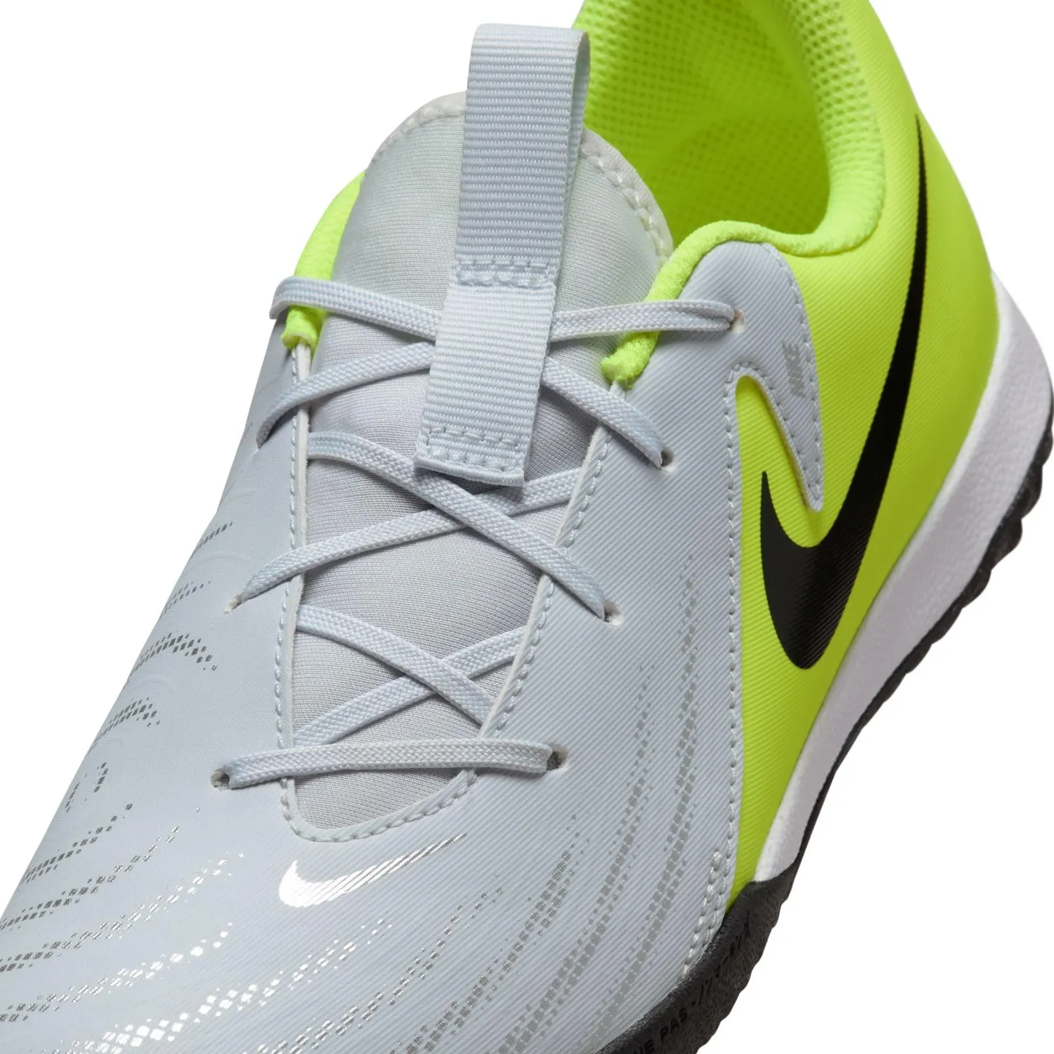 Nike Phantom GX 2 Academy IC scarpe calcio bambino 35 senza lacci
