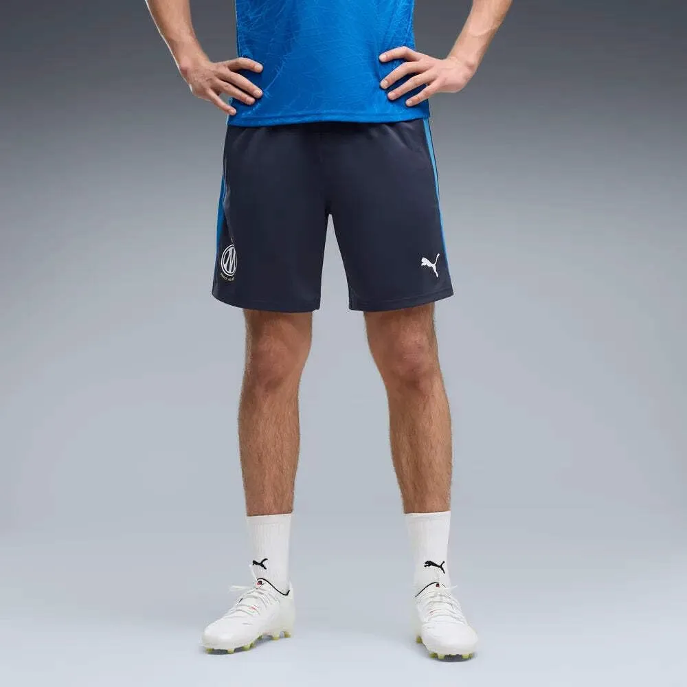 Puma OM Training pantalon­cini calcio XL con tasche