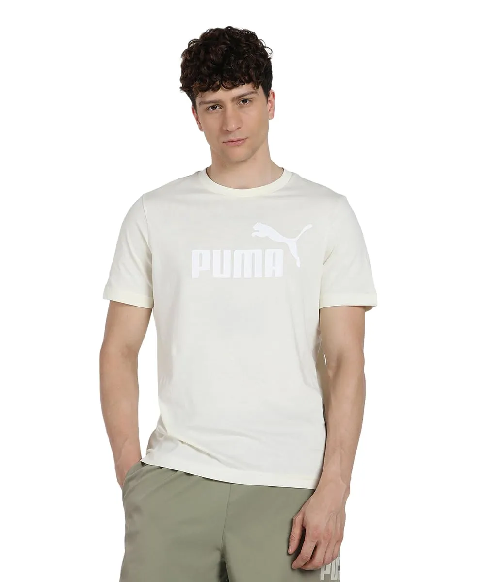 Puma Ess No. 1 Logo Tee maglietta taglia S cotone