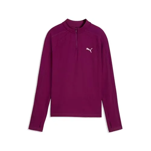 Puma Train All Day Essentials Slim maglia maniche lunghe zip
