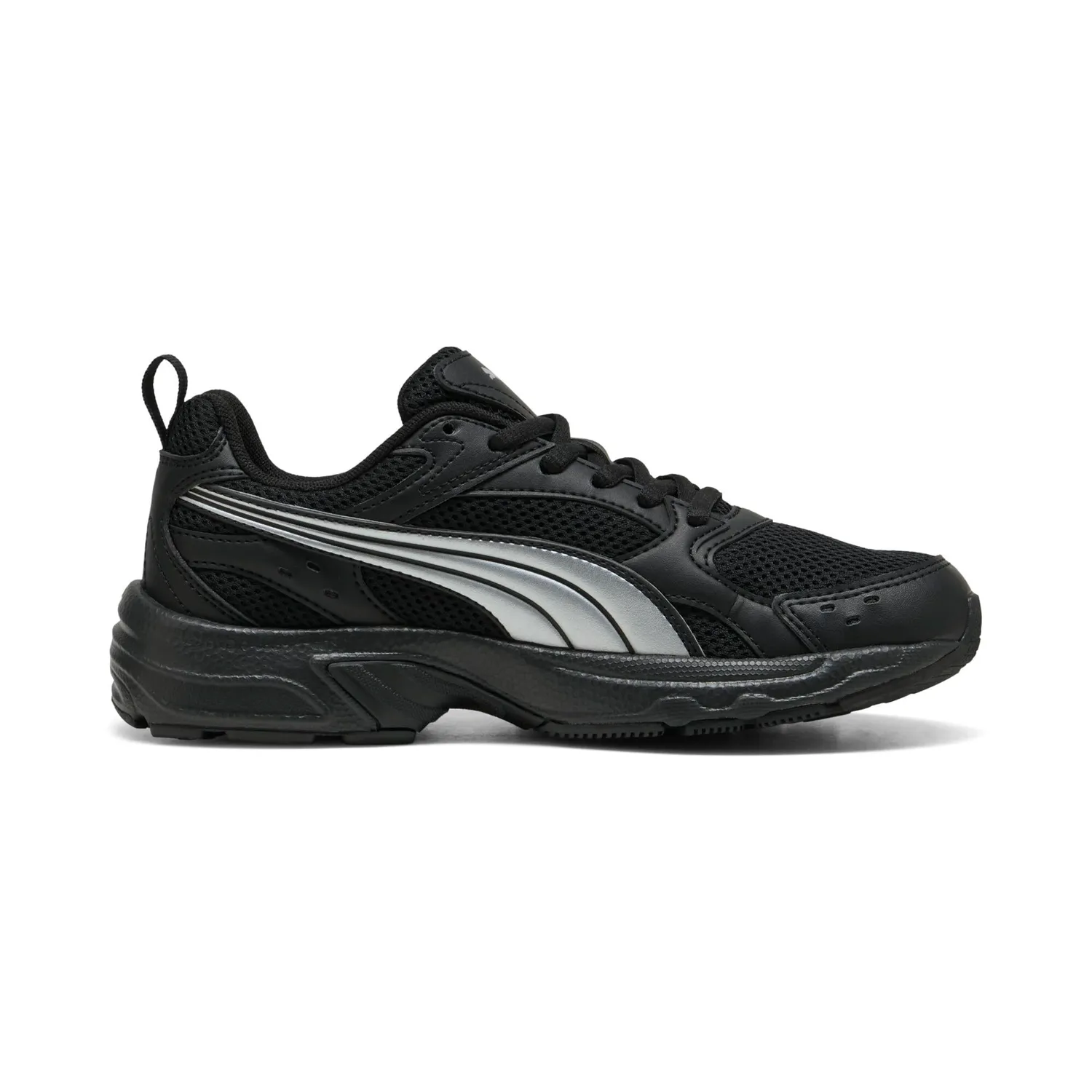 Puma Milenio Tech Lt Jr scarpe 35.5 grigio