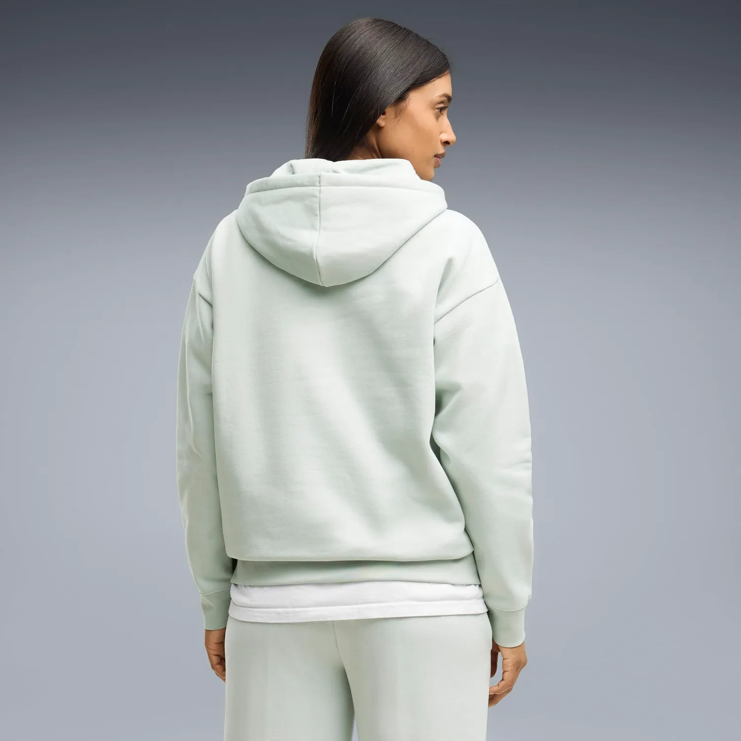 PUMA Essentials Felpa Cappuccio Donna XL Pile