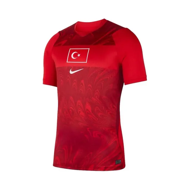 Nike Turchia Stadium maglia calcio bambini 10-12 anni rossa
