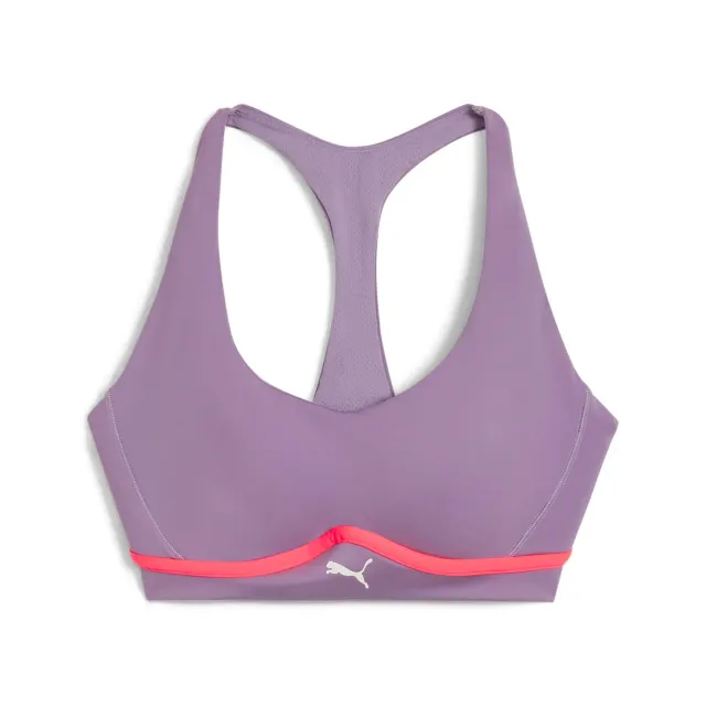 Puma 4Keeps Cloudspun Sculpting Bra top XS Pale Plum