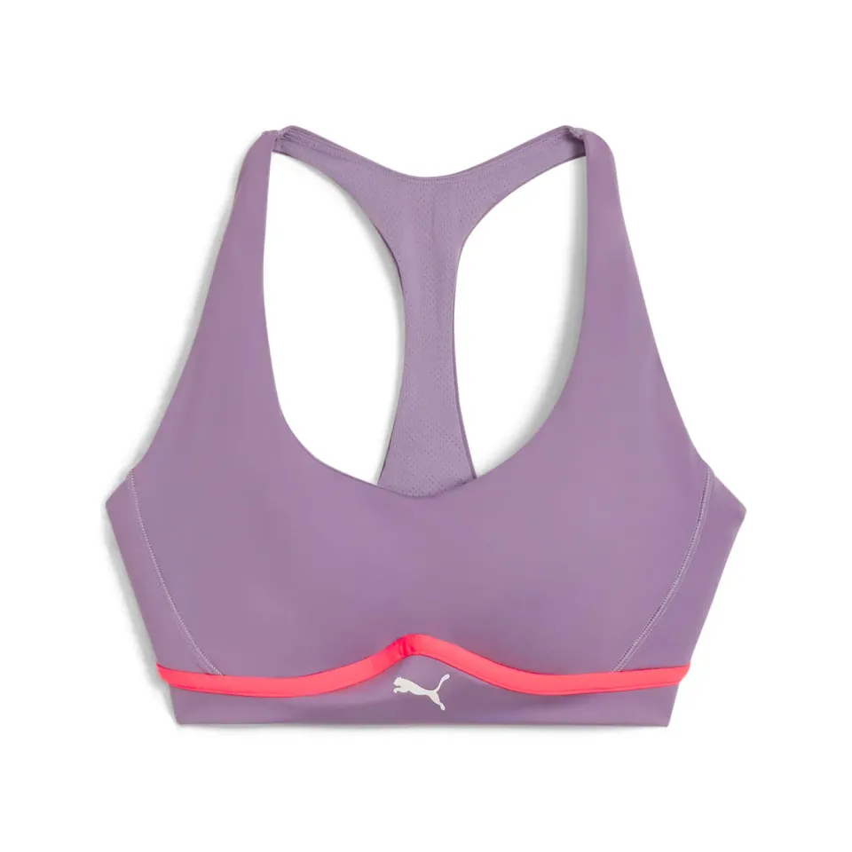 Puma 4Keeps Cloudspun Sculpting Bra top XS Pale Plum