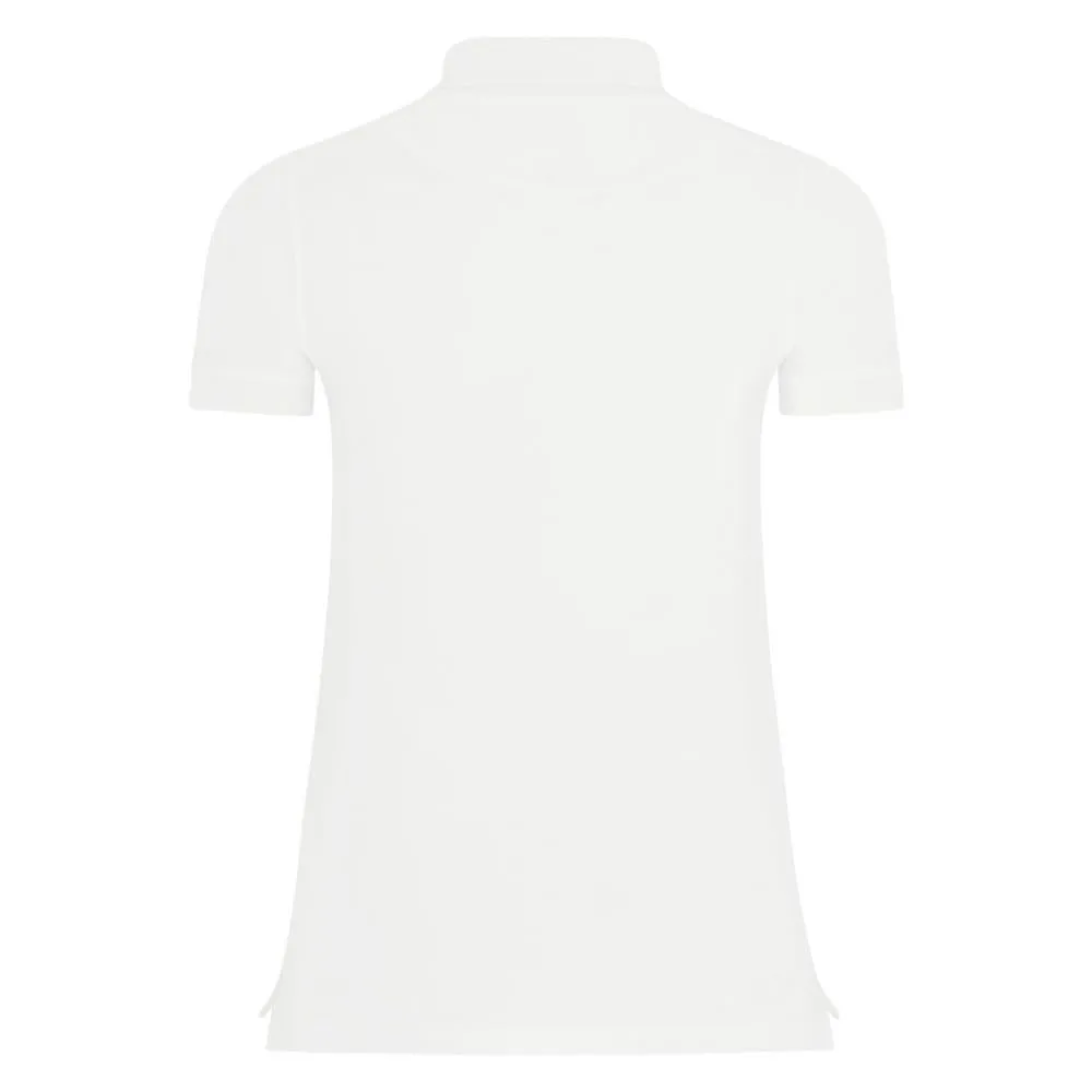 Nike Team Cotton polo donna XL bianca cotone