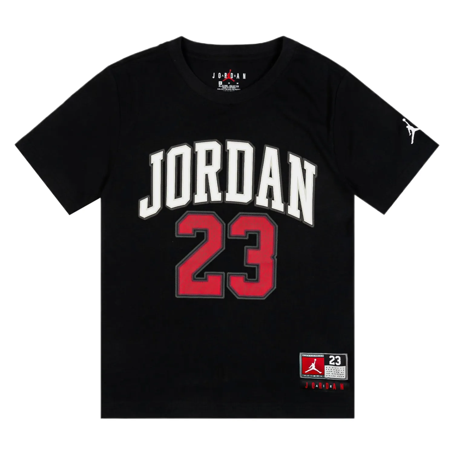 Nike Jordan Practice Flight t-shirt bimbi bianco 6 anni
