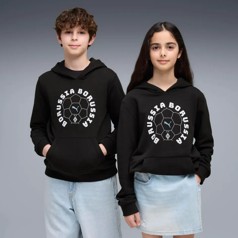 Puma Borussia Monchengladbach FtblCulture Jr felpa bambino
