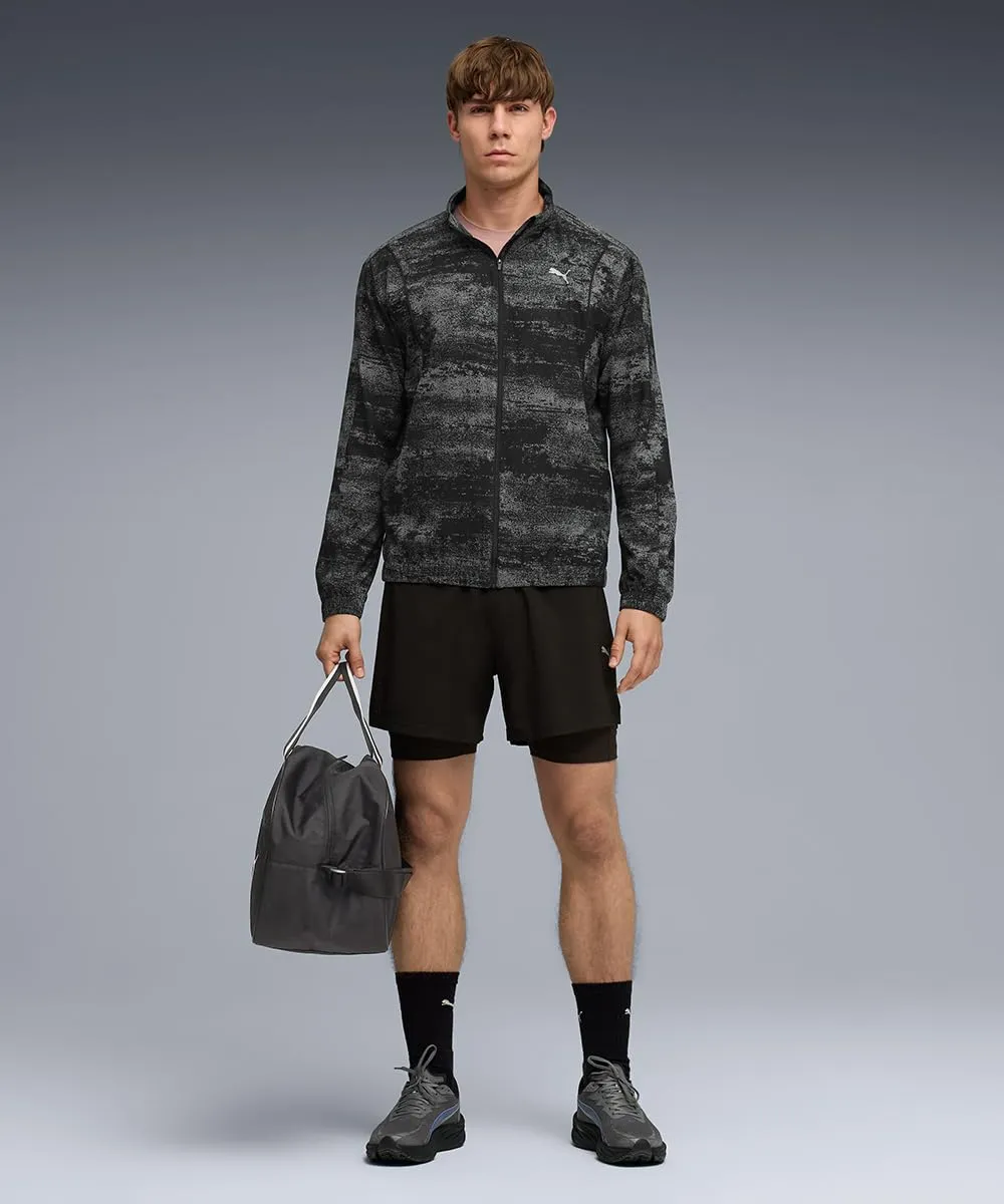 PUMA Run Velocity giacca running uomo stampata