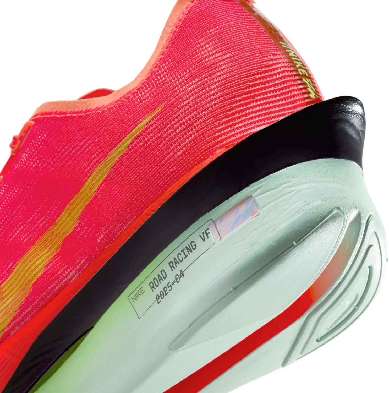 Nike Vaporfly 4 scarpe running Bright Crimson piastra carbonio