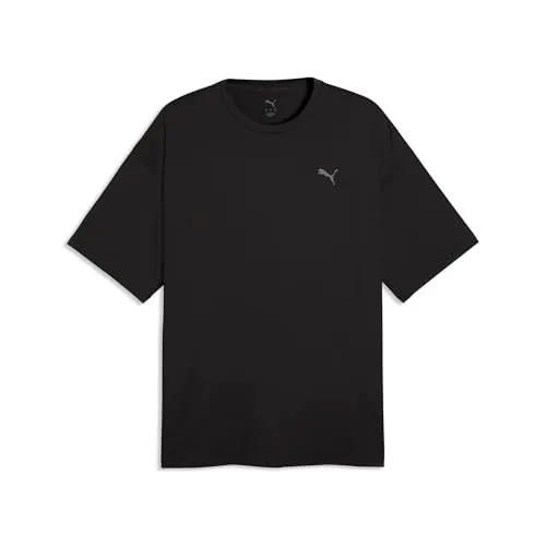 Puma Cloudspun Oversized Tee maglietta XS nera uomo