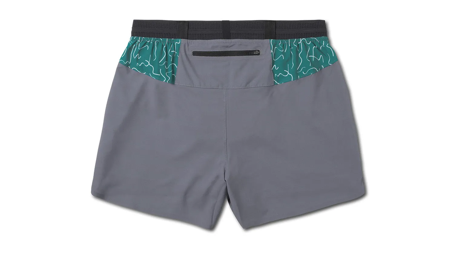 Karhu Running Short OG pantaloncini verde con tasca zip