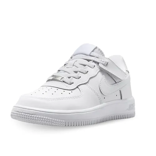 Nike Force 1 Low EasyOn FN0237-111 scarpe 30 EU bianche