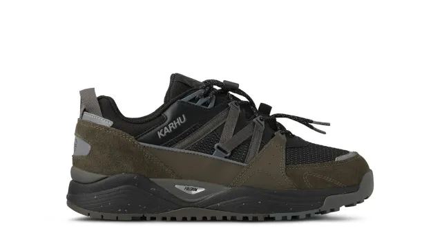 Karhu Fusion XC WP Tarmac scarpe waterproof Dark Gull Gray