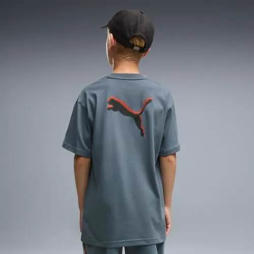 Puma Street Relaxed Graphic Tee B maglietta ragazzo 1 pz